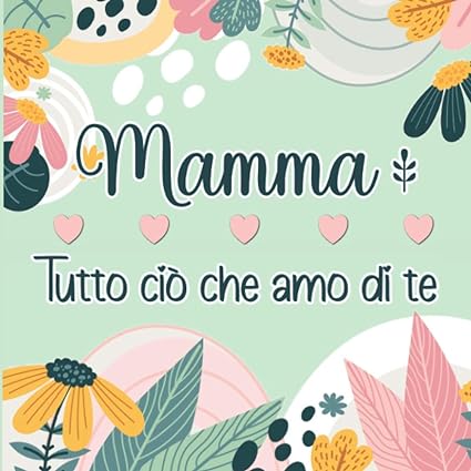 regalo per la mamma libro personalizzato